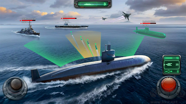 海戰(zhàn)突襲(Sea War Raid)