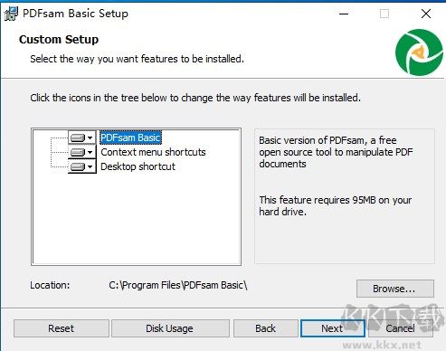 PDFsam Basic(PDF合并拆分軟件)