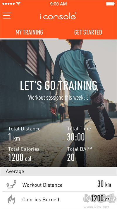 iConsole+運(yùn)動(dòng)健身