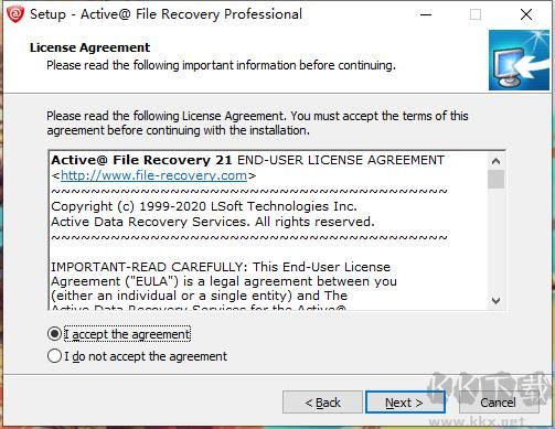 Active File Recovery(磁盤(pán)分區(qū)恢復(fù)工具)