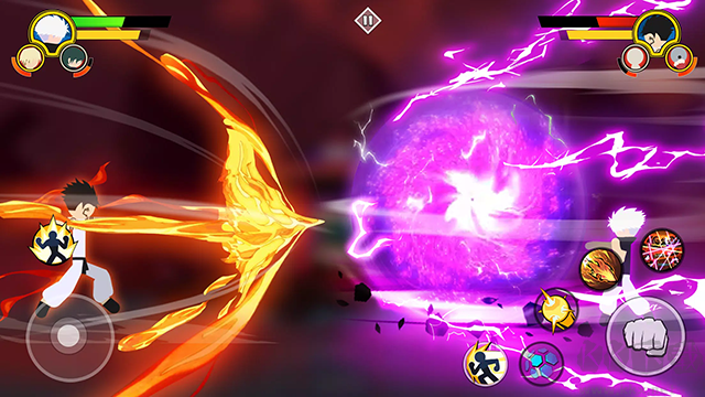 火柴人咒術(shù)回戰(zhàn)