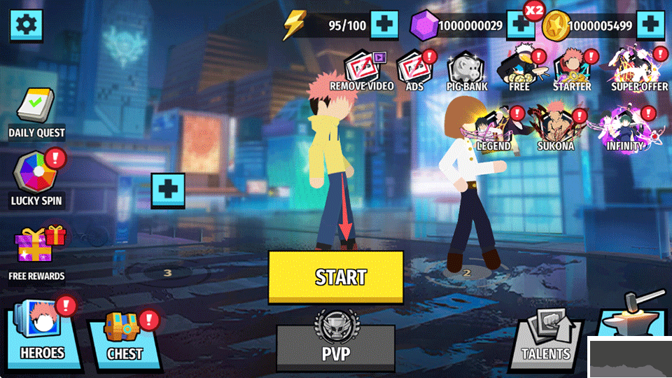 火柴人咒術(shù)回戰(zhàn)