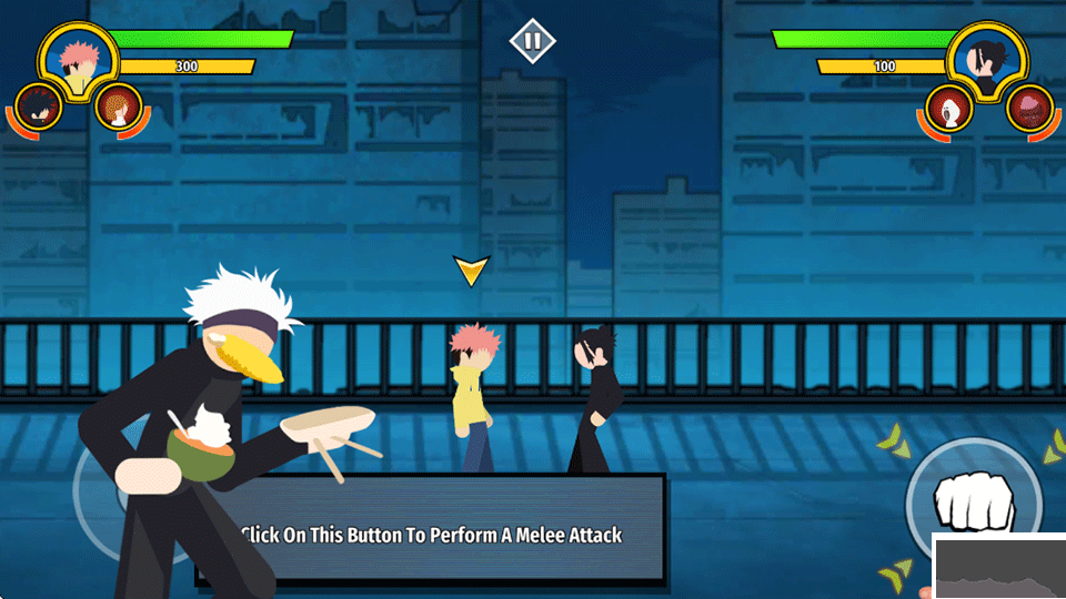 火柴人咒術(shù)回戰(zhàn)