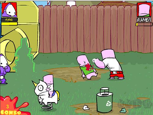 狂扁小朋友無敵版