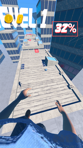 天臺極限挑戰(zhàn)