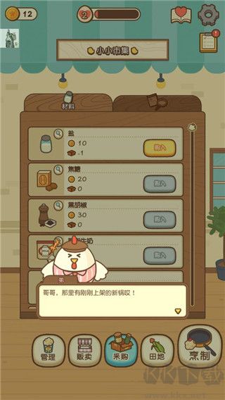 小雞兄弟的爆米花店鋪