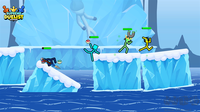 至尊決斗者火柴人