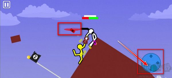 至尊決斗者火柴人