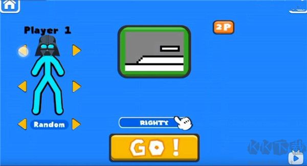 至尊決斗者火柴人