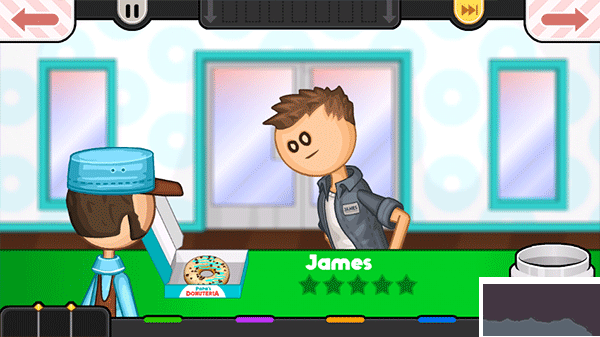 老爹甜甜圈店togo