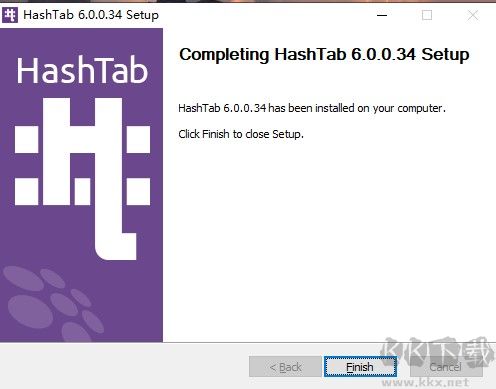 HashTab(哈希值校驗(yàn)工具)