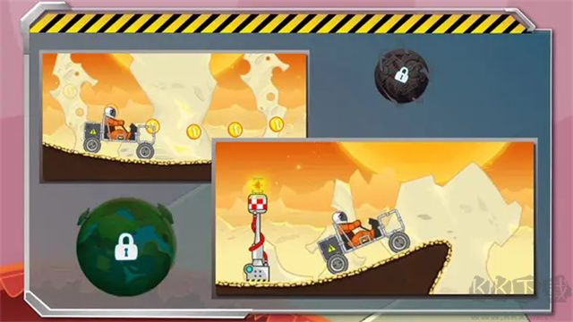 暴爽瘋狂賽車手機版