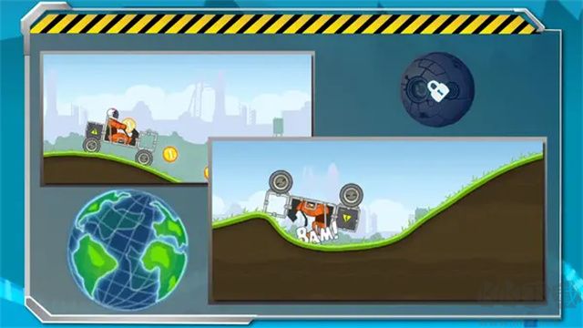 暴爽瘋狂賽車手機版