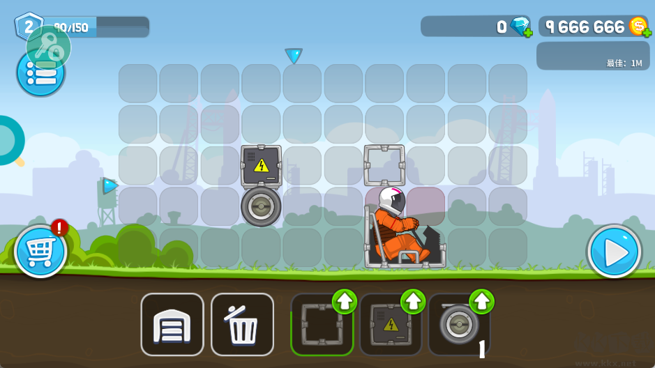 暴爽瘋狂賽車手機版