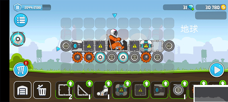 暴爽瘋狂賽車手機版