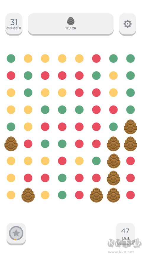 兩點(diǎn)之間(Two Dots)