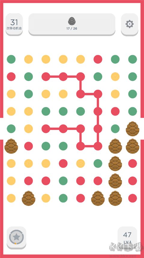 兩點(diǎn)之間(Two Dots)