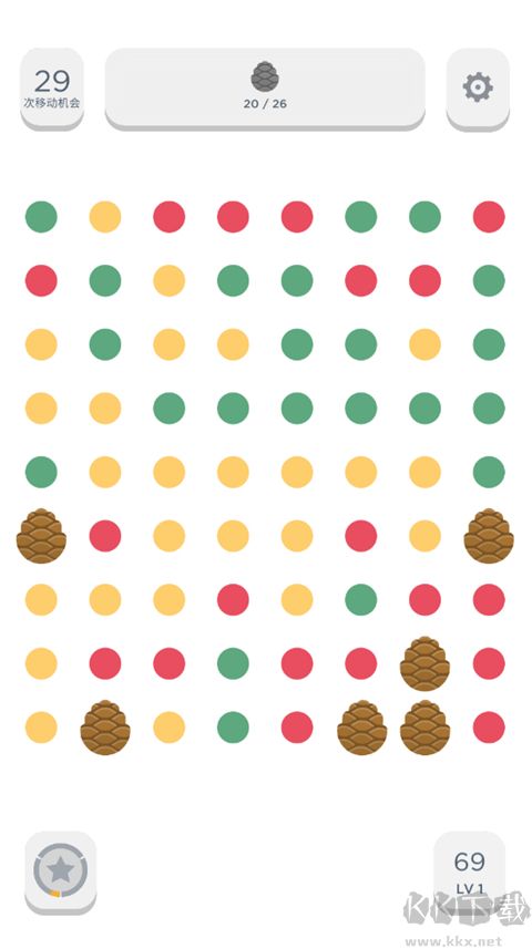 兩點(diǎn)之間(Two Dots)