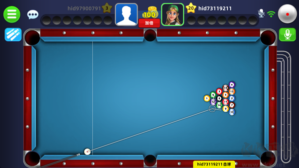 超凡臺(tái)球安卓版