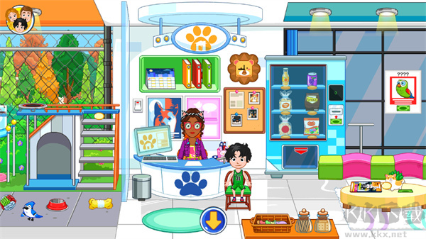 我的城市動物收容所