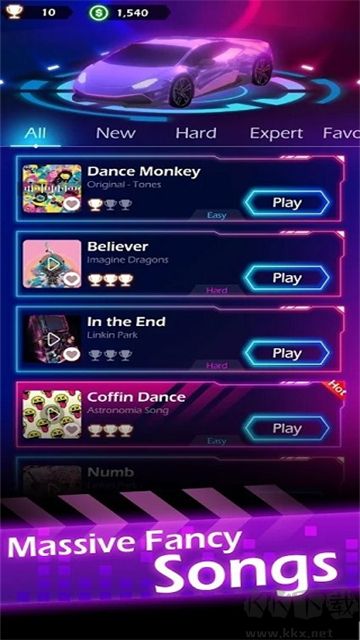 節(jié)奏賽車手機(jī)版