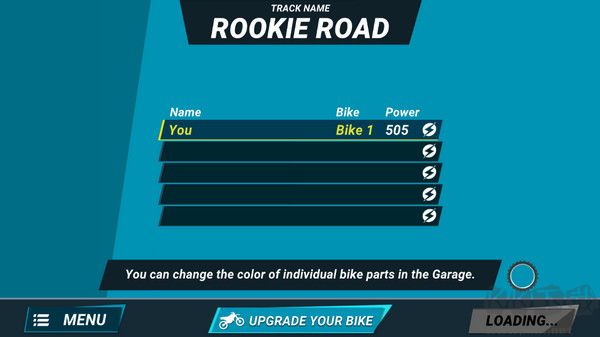 瘋狂技能越野摩托車3最新版