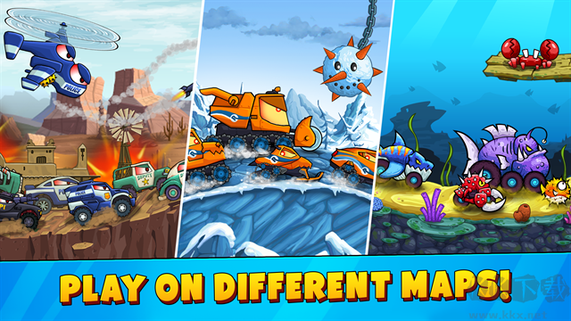 瘋狂車(chē)吃車(chē)3