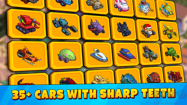 瘋狂車(chē)吃車(chē)3