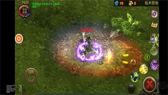 烏鴉之霜手機版