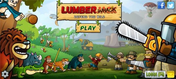 森林防御戰(zhàn)猴子傳奇