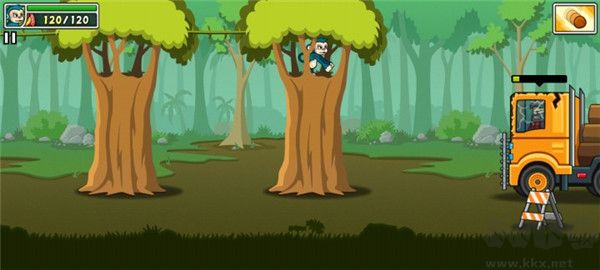 森林防御戰(zhàn)猴子傳奇