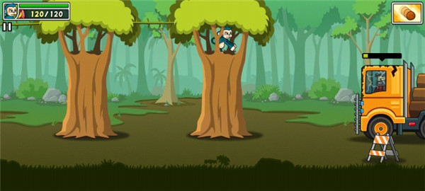 森林防御戰(zhàn)猴子傳奇