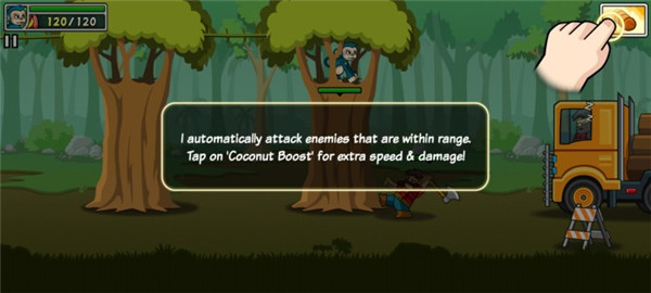 森林防御戰(zhàn)猴子傳奇