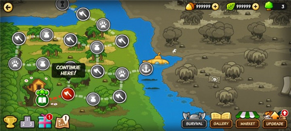 森林防御戰(zhàn)猴子傳奇