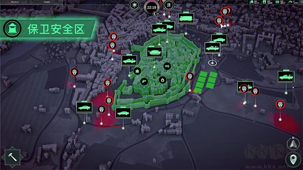 無(wú)感染區(qū)