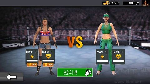 壞女孩摔跤模擬器(Bad Girls Wrestling Game)