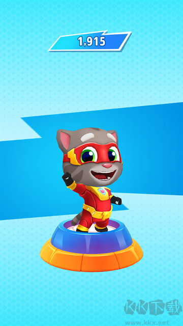 湯姆貓英雄跑酷