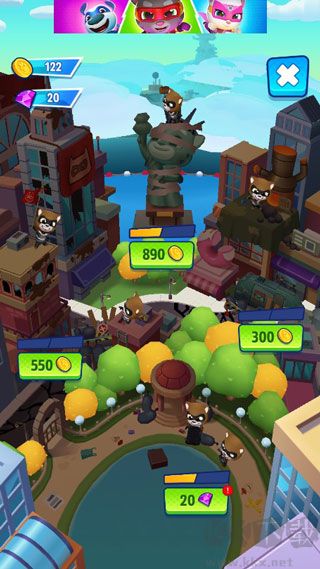 湯姆貓英雄跑酷