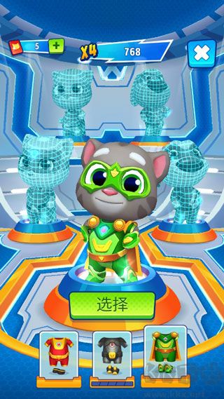 湯姆貓英雄跑酷