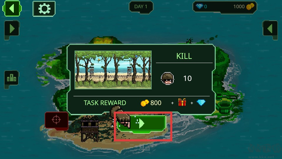 怒火槍械(Metal Guns Fury beat em up)