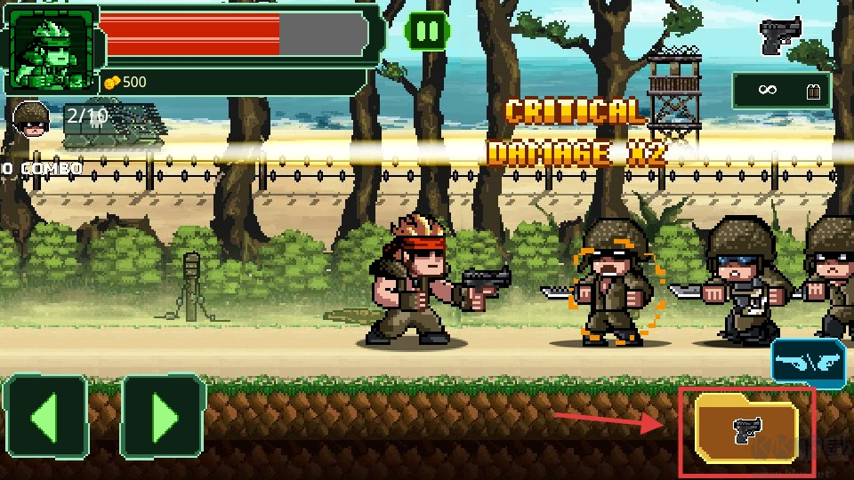 怒火槍械(Metal Guns Fury beat em up)