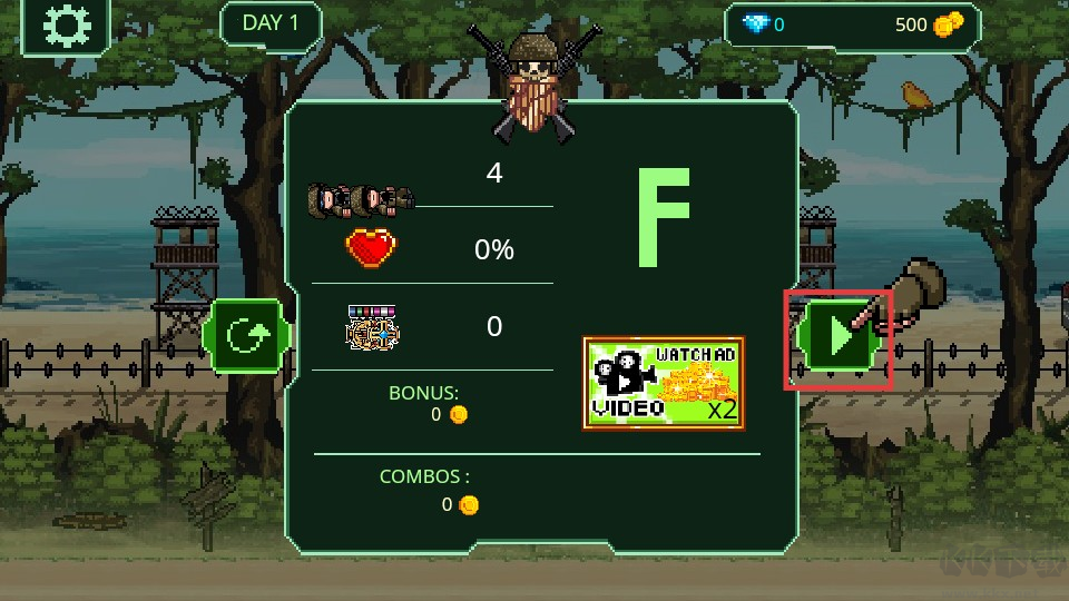 怒火槍械(Metal Guns Fury beat em up)