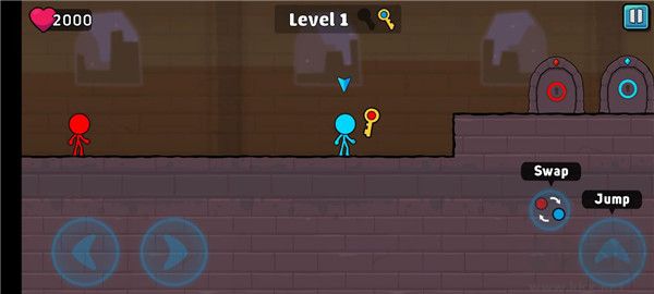 紅藍(lán)火柴人2