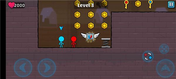 紅藍(lán)火柴人2