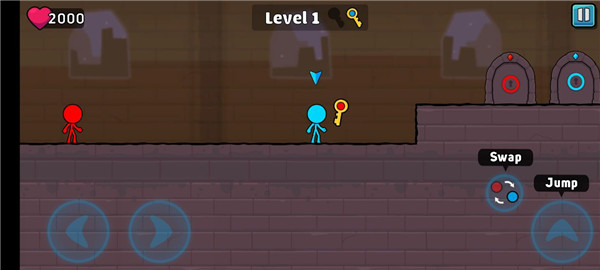 紅藍(lán)火柴人2