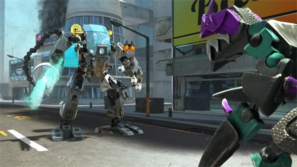 樂高英雄工廠入侵