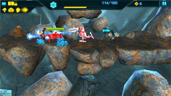 樂高英雄工廠入侵