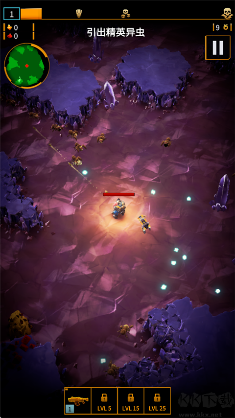 深巖銀河幸存者