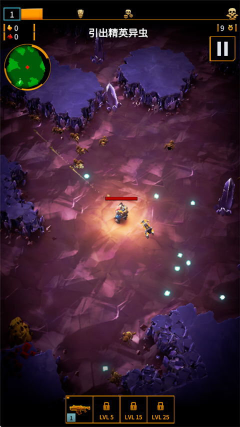 深巖銀河幸存者