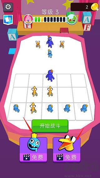 彩虹朋友合并怪物